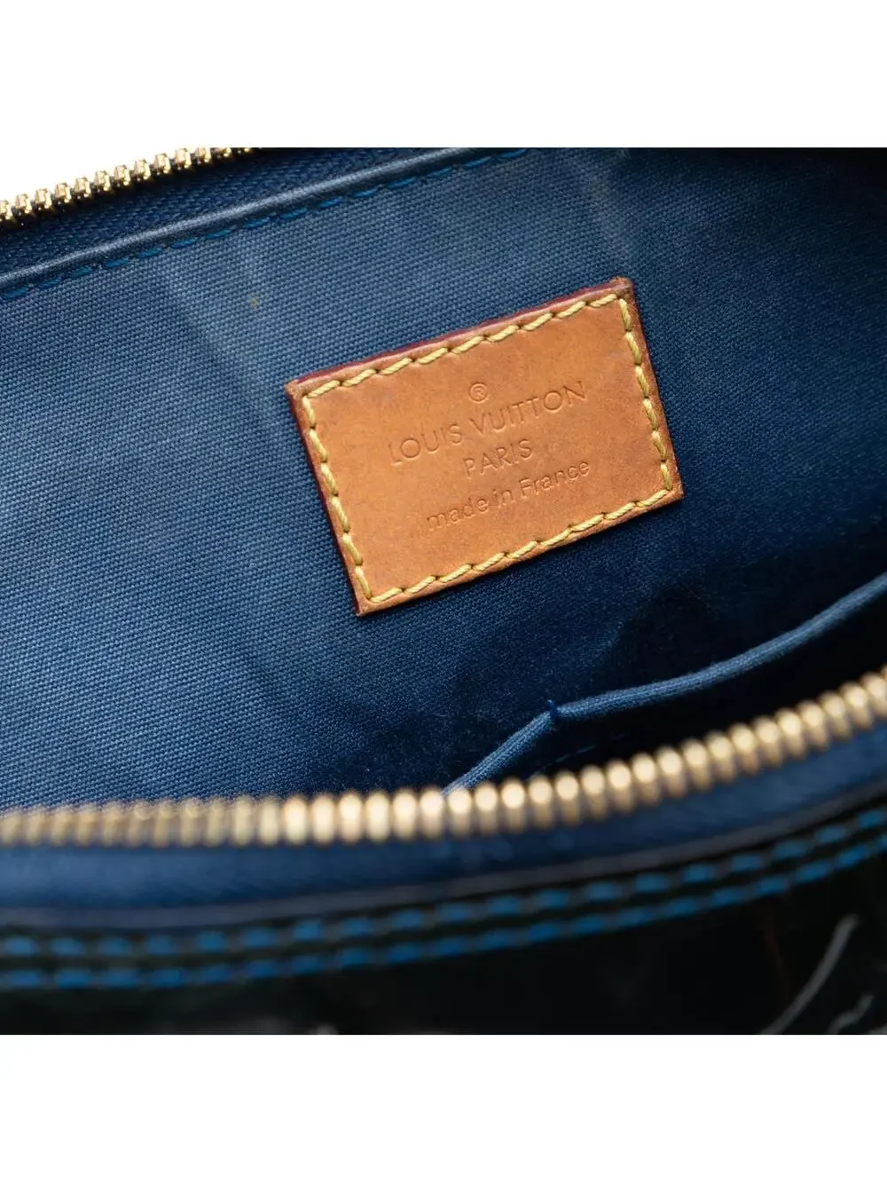 Louis Vuitton Vernis Alma Pm Pre-Loved #275272L79B